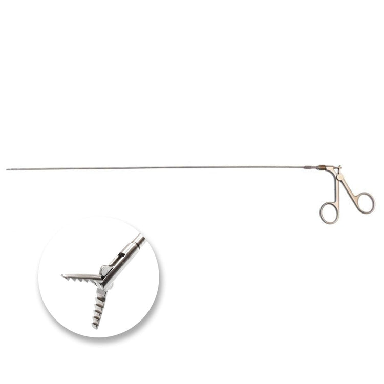 AED Flexible Alligator Grasping Forcep, 7Fr x 40cm, D/A