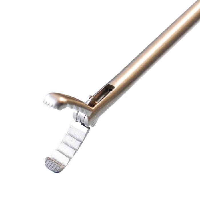 AED Stone Grasper Nephro Forcep Serrated Jaws, 10.5FR x 36cm, D/A