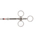 Storz Sickle Knife with 3 Ring Handle, 10.5FR x 38cm