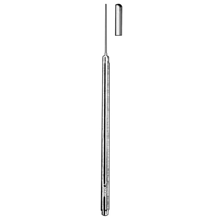 Knolle Nucleus Spatula, 0.5mm, Flat, Straight