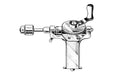 Bunnell Bone Hand Drill 16cm