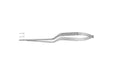 Yasargil Needle Holder, Straight Jaw, Bayonet-Shaped