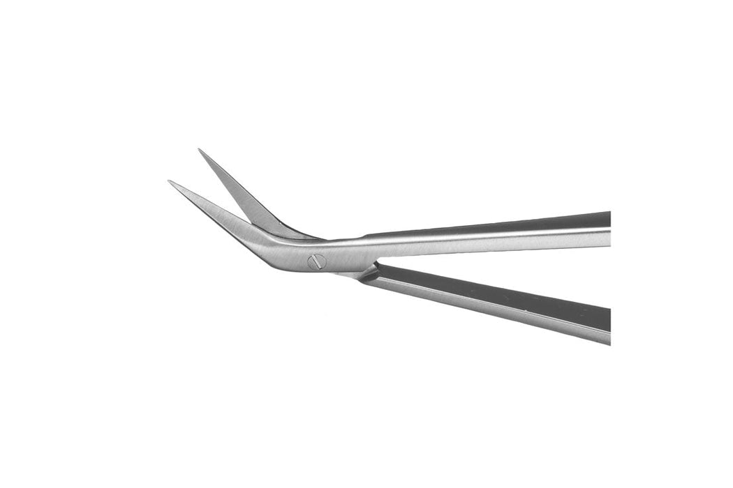 Yasargil Scissors 225mm Straight Bayonet-Shaped