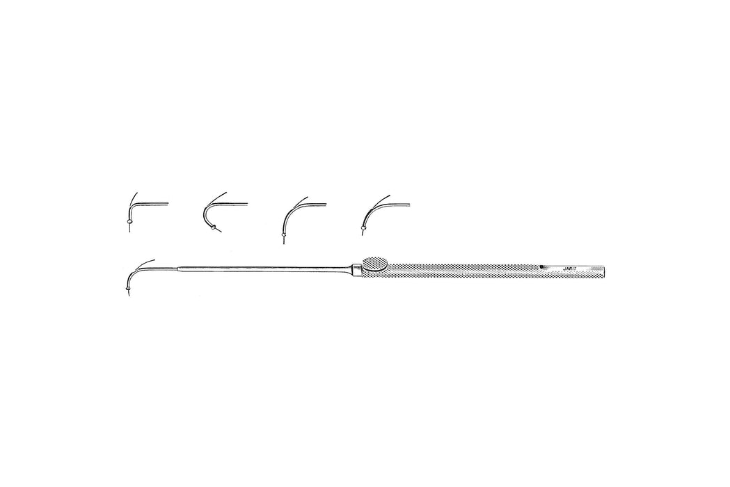 YASARGIL Ligature Guide 185mm Probe-Pointed