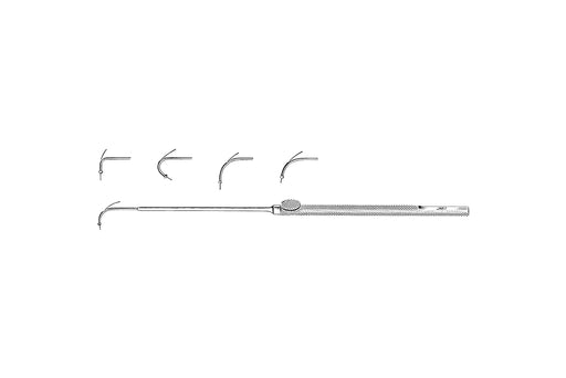YASARGIL Ligature Guide 185mm Probe-Pointed