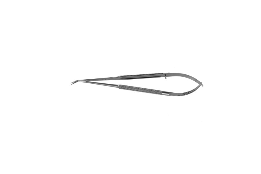Micro Scissor 120mm Curved Jaw