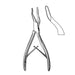 Jansen Bone Rongeur, Curved, 17 cm