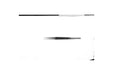 Micro Ring Forceps 15cm, 1.0mm x 0.5mm Diamond Jaw
