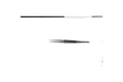 Micro Forcep, Straight, 8cm Shaft