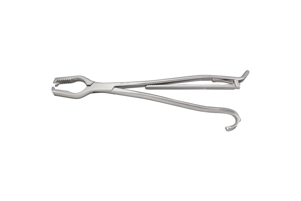 Lane Bone Screw Holding Forceps 22cm