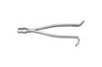 Bircher-Ganske Bone Holding Forceps, Straight, 20cm