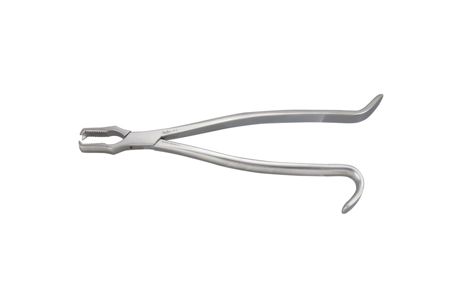 Bircher-Ganske Bone Holding Forceps, Straight, 20cm