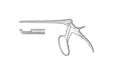 Oldberg Laminectomy Rongeur 7mm 18cm Working 25cm