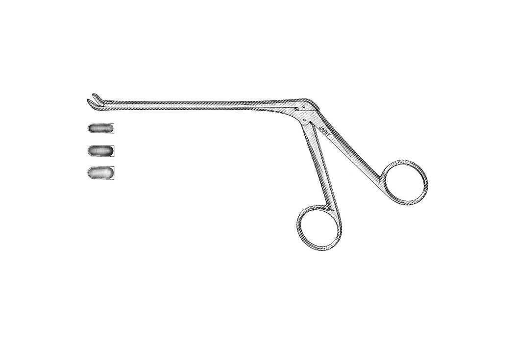 Peapod Rongeur 14cm, 2x6mm Bite, Up, Finger Ring Handle