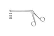 Peapod Rongeur 14cm, 2x6mm Bite, Up, Finger Ring Handle