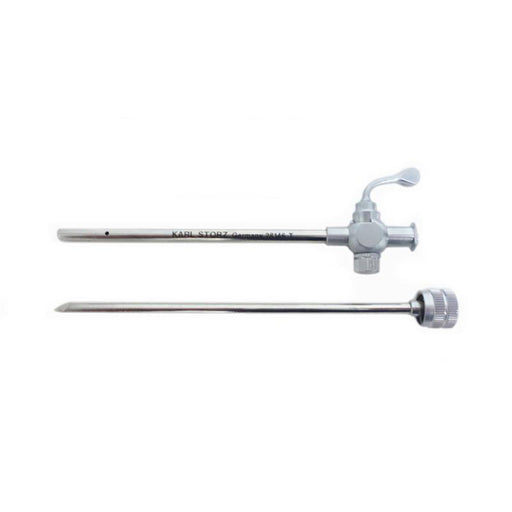 Storz Irrigation Cannula with Sharp Obturator, 3.2mm x 7cm