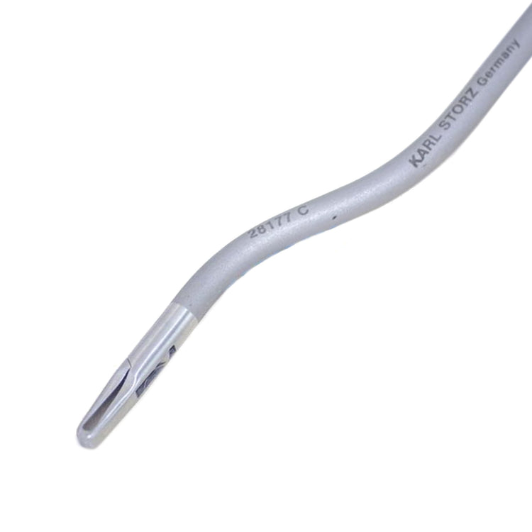 Storz Angled Grasping Forceps S/A, Spring Handle