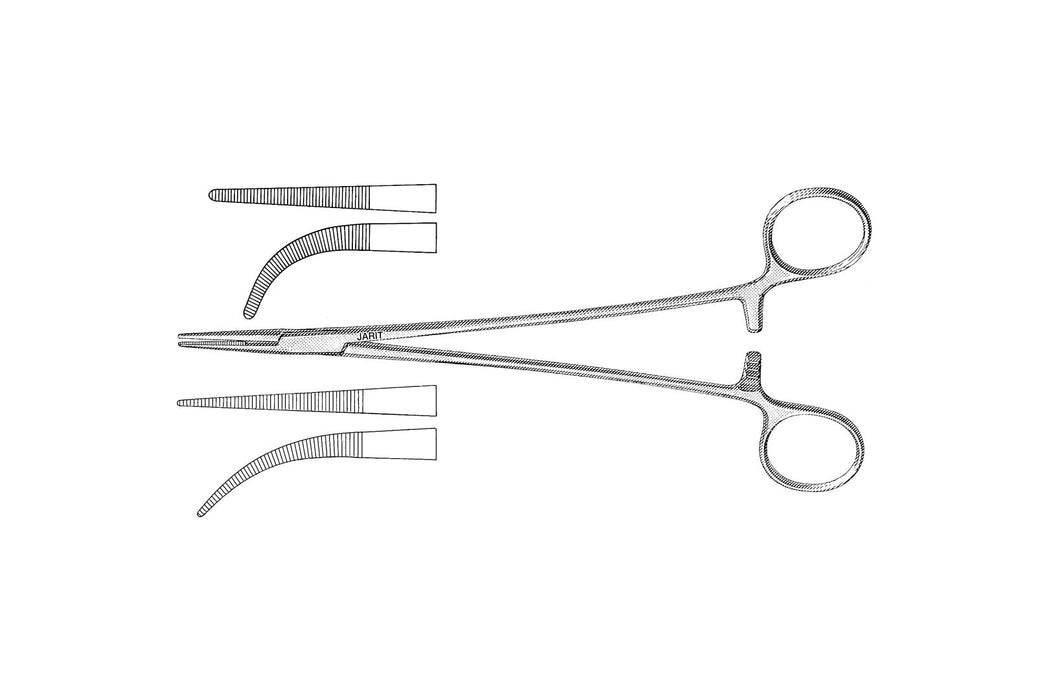 Overholt-Mixter Hemostatic Forceps (21.5cm)