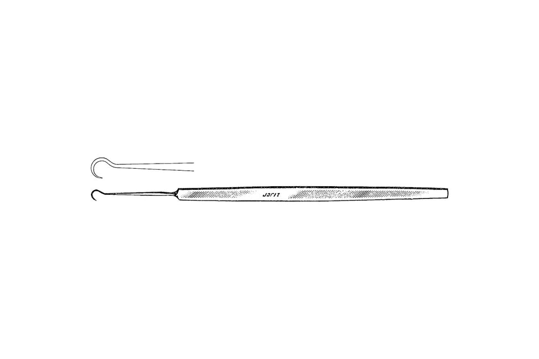 Frazier Dura Hook, Pointed, 18 cm