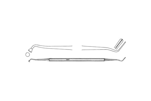Woodson Dura Dissector 18cm