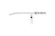 Adson Aspirating Suction Tube 21cm, 4mm
