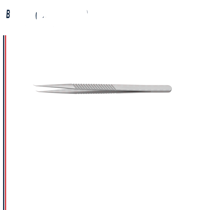 Banis-Type (Hockey-Stick-Style) Micro Forceps - ddpeliteusa