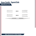 House Curette - Tapered Ends - ddpeliteusa