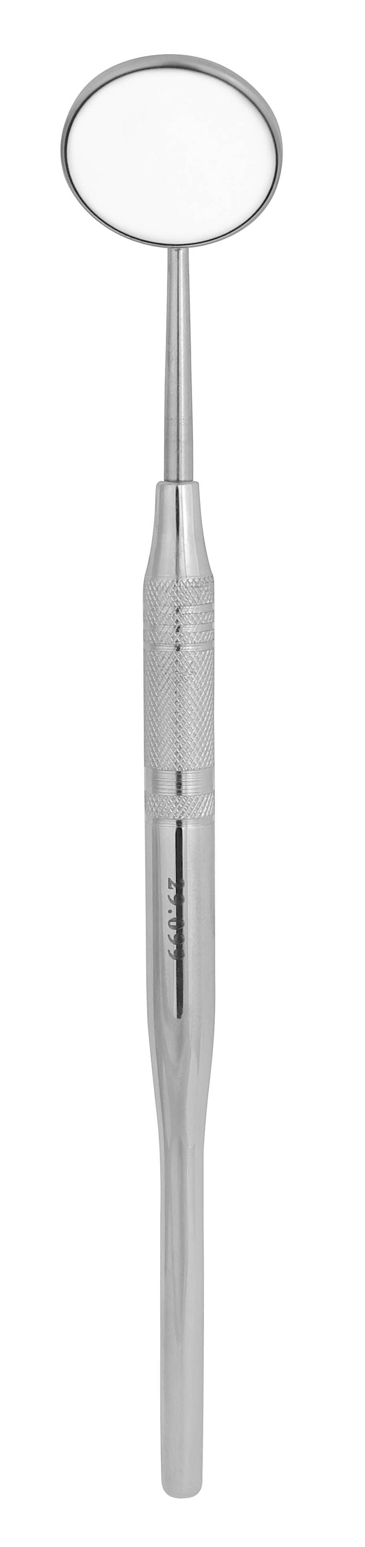 Mouth Mirror with Round Hollow Handle