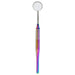 Mouth Mirror with Round Hollow Handle Titanium