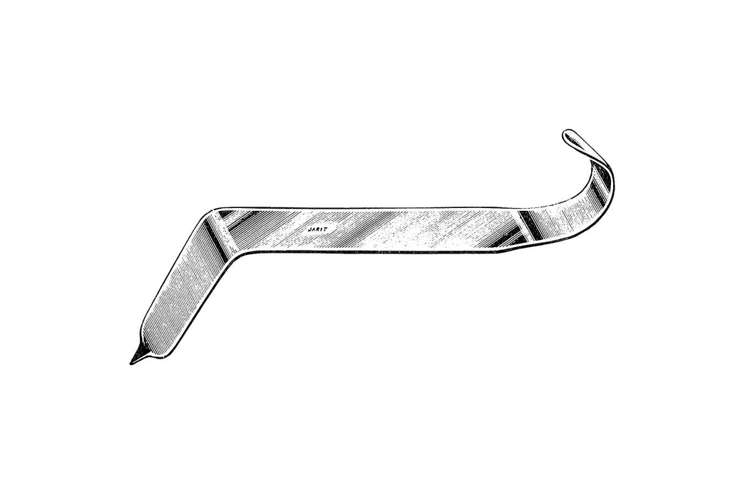 Taylor Retractor Replacement Blade, 64 x 64 mm