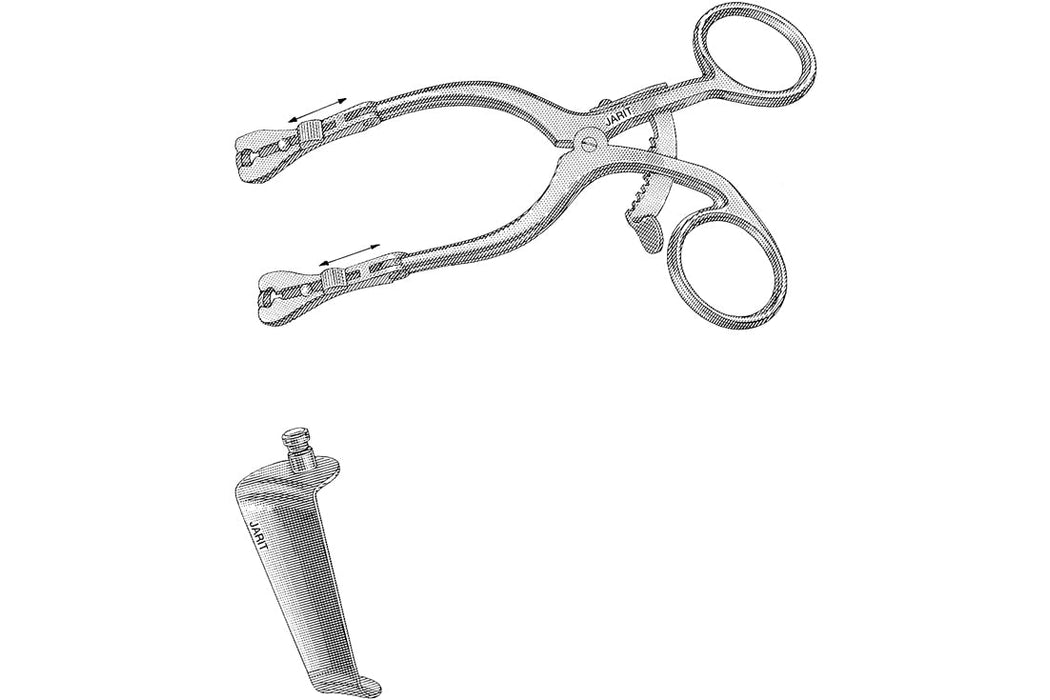 CASPAR Cervical Retractor Blade Lateral 60 x 23 mm