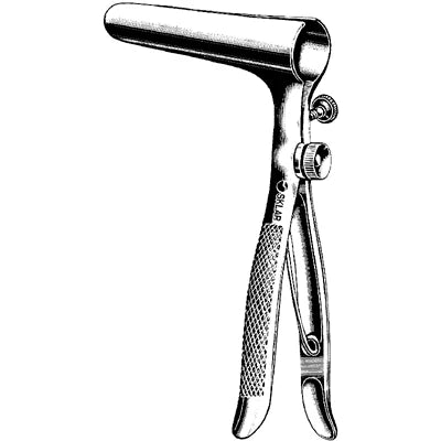 Bodenhammer Rectal Speculum 15cm, 15 x 76mm