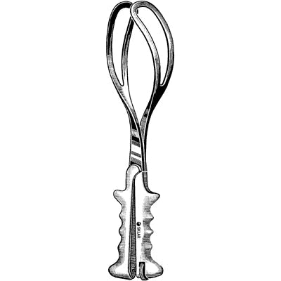 Elliot Obstetrical Forceps 32cm / 38cm