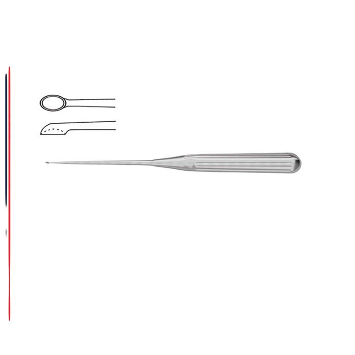 Lempert Endaural Curette - ddpeliteusa