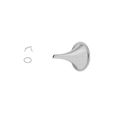 Farrior Ear Speculum - Oval, Oblique End - ddpeliteusa