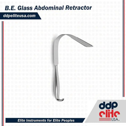 2HB.E.Glass Abdominal Retractor