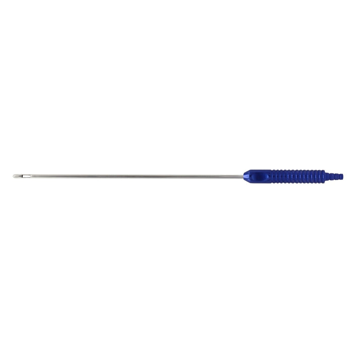 Liposuction Cannula, Three Holes, Diagonal, 4mm Diameter, 30cm Working Length