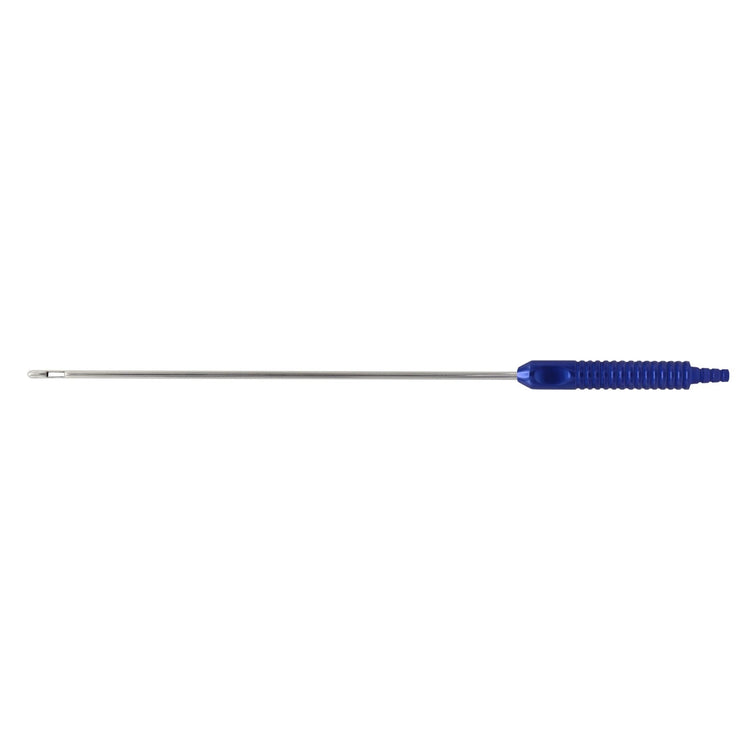 Liposuction Cannula, Three Holes, Diagonal, 6mm Diameter, 30cm Working Length