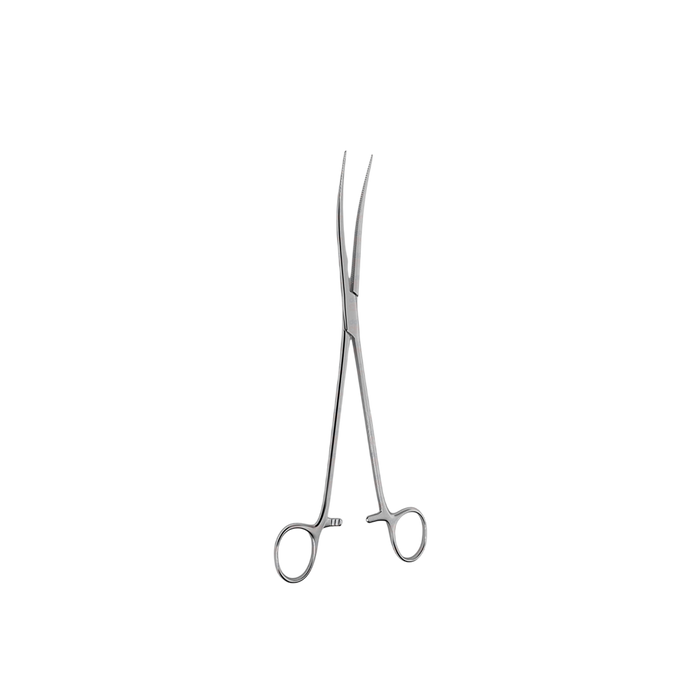 Crafoord Coarctation Forceps - Horizontal Serrations - ddpeliteusa