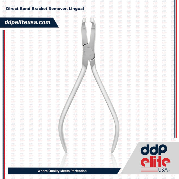 Direct Bond Bracket Remover, Lingual