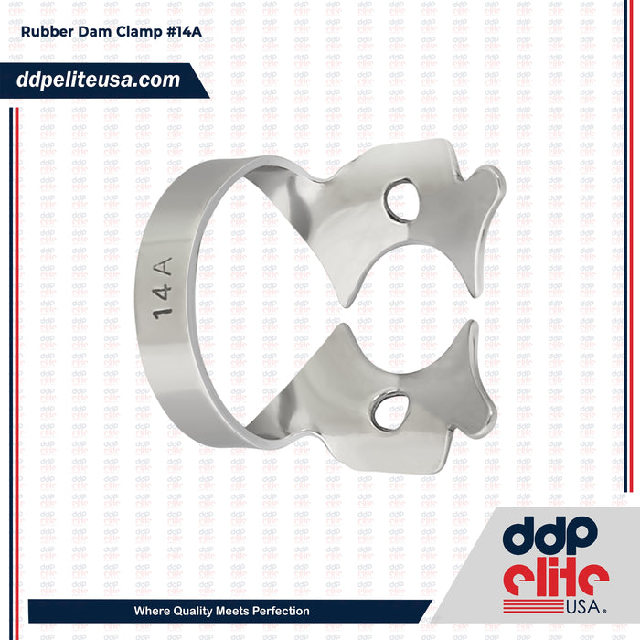 Endodontic Rubber Dam Clamp #14A