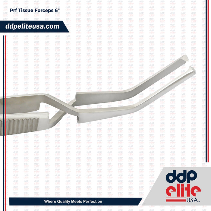 Prf Tissue Forceps 6" With Color Handle