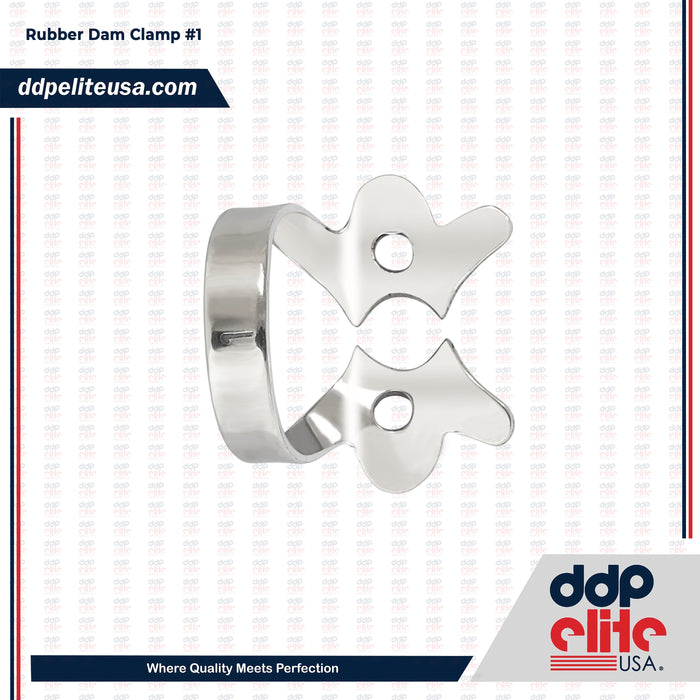 Endodontic Rubber Dam Clamp #1