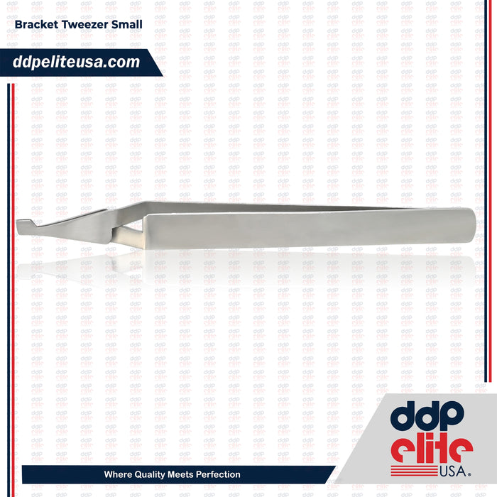 Bracket Holder Orthodontic Bonding Tweezers Small