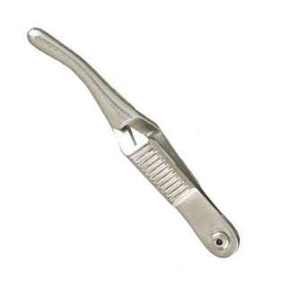 2 1/2" Johns Hopkins Bulldog Clamp, Curved
