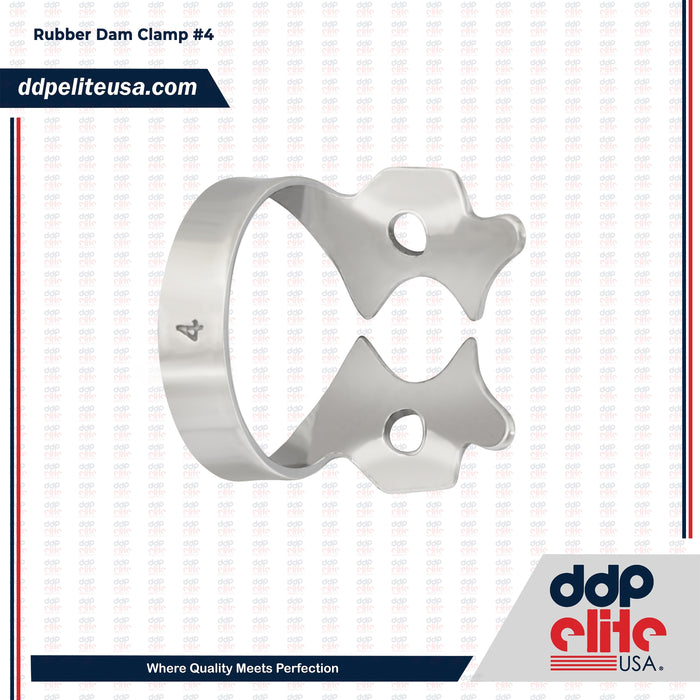 Endodontic Rubber Dam Clamp #4