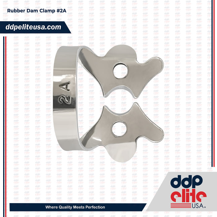 Endodontic Rubber Dam Clamp Bicuspids #2A