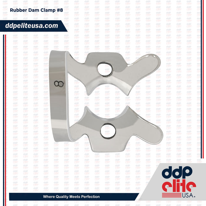 Endodontic Rubber Dam Clamp #8