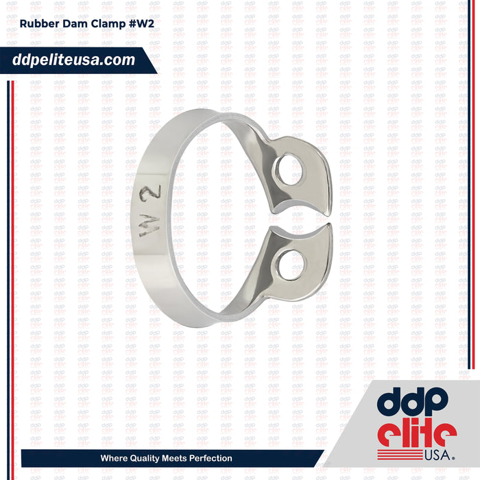 Endodontic Rubber Dam Clamp #W2