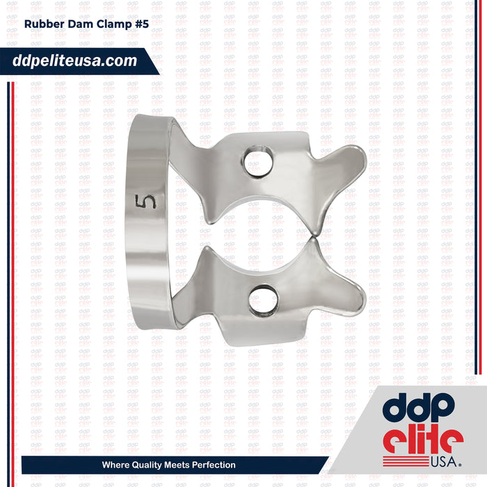 Endodontic Rubber Dam Clamp #5 Dental Tools